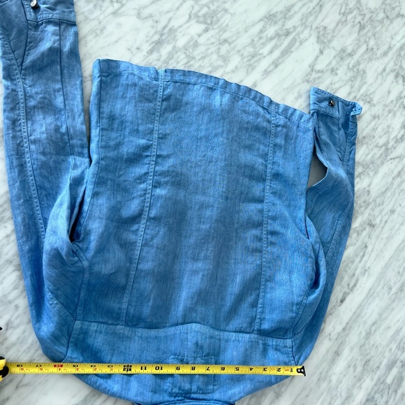 Jacket 100 % linen NWOT - Picture 8 of 16